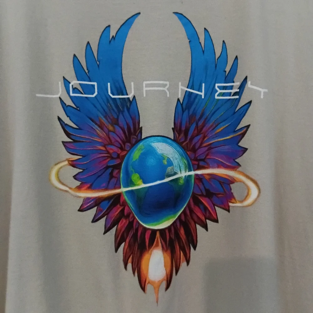 Journey Infinity Wings Graphic Tee